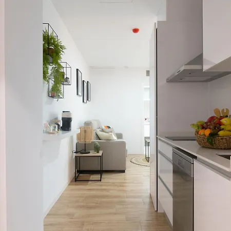 Dormforyou Ciudad De Ciencias Terraza Βαλένθια